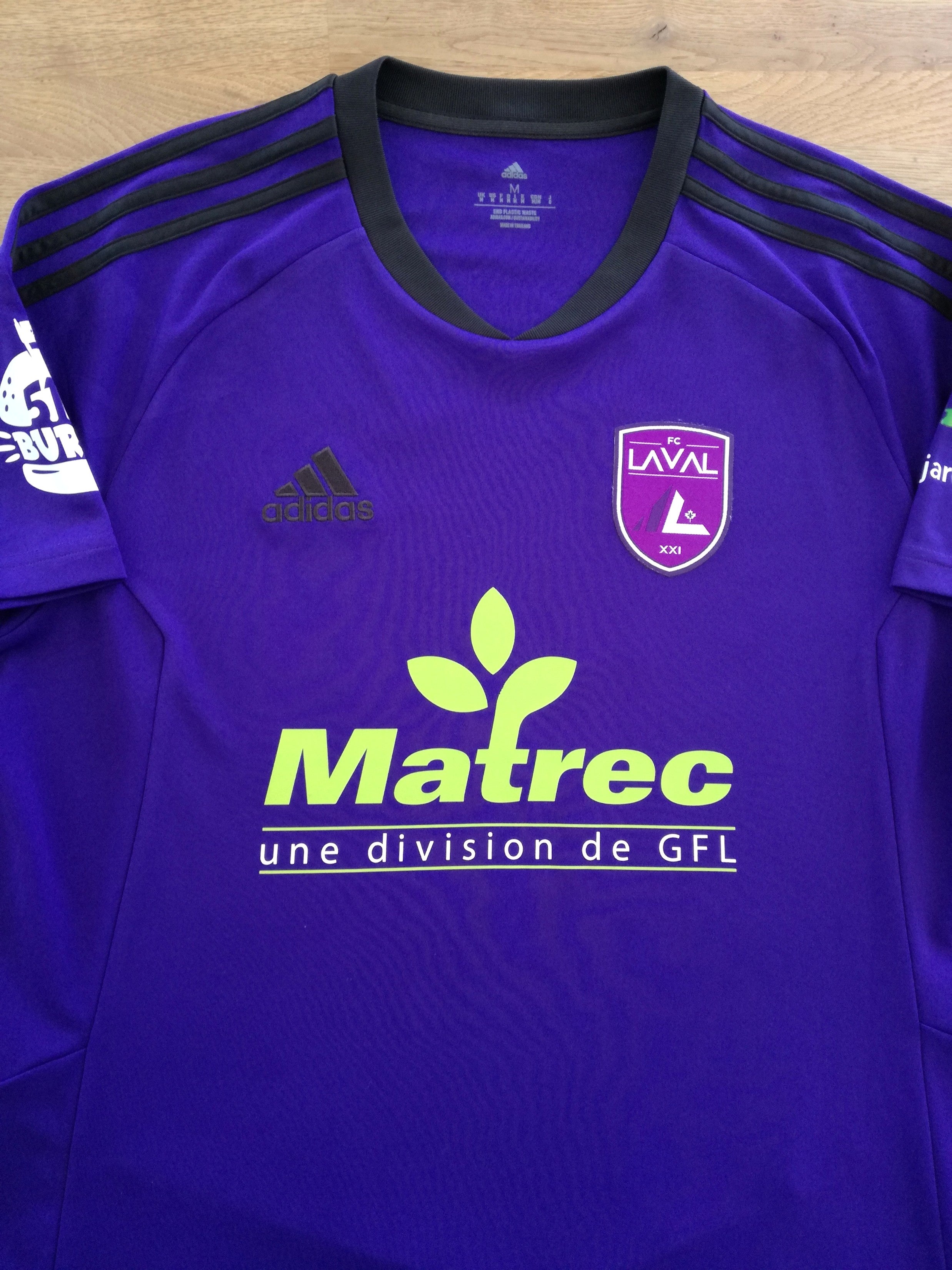 2023 FC Laval Home Football Shirt