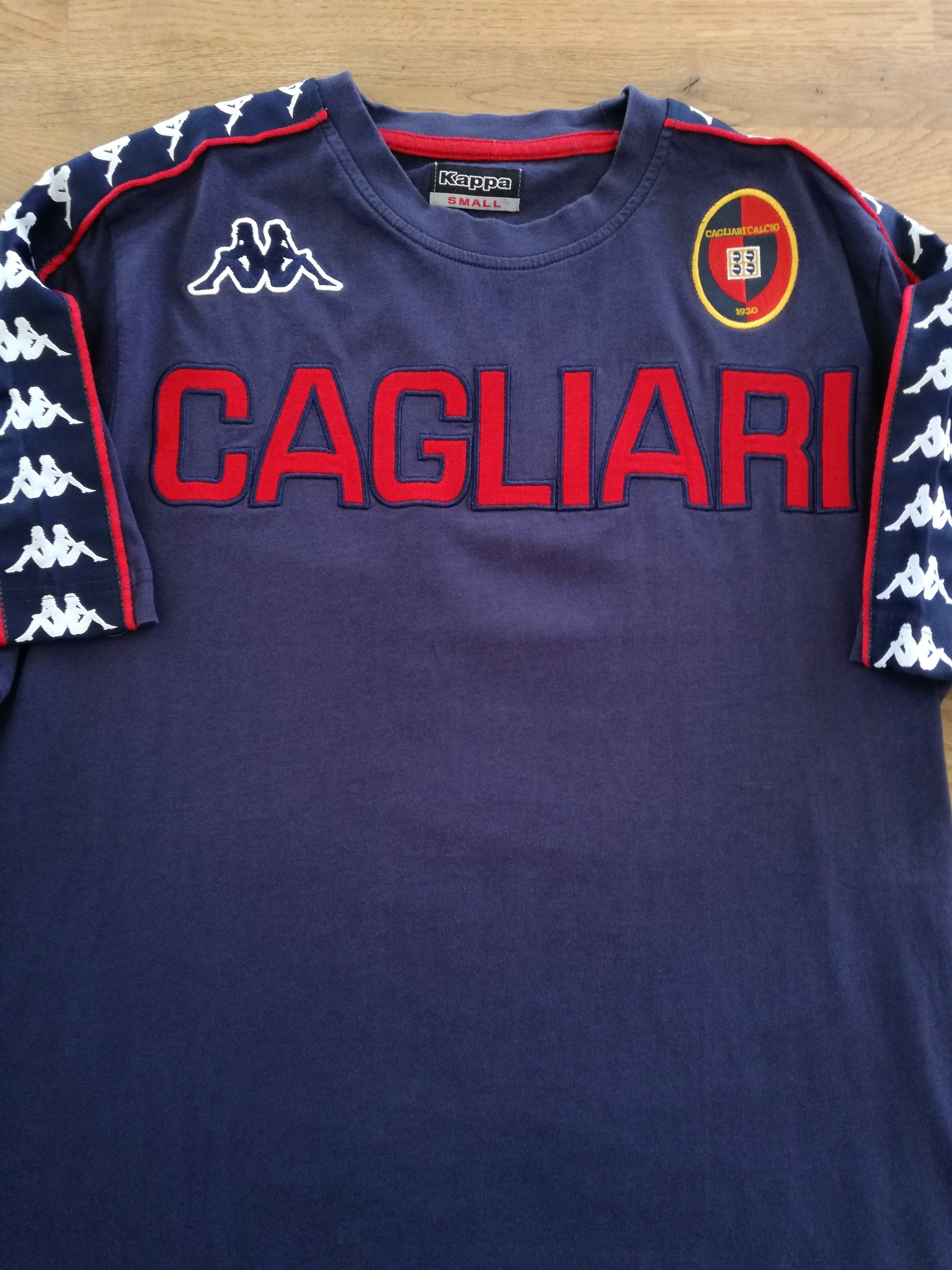 2013/14 Cagliari Training T-Shirt