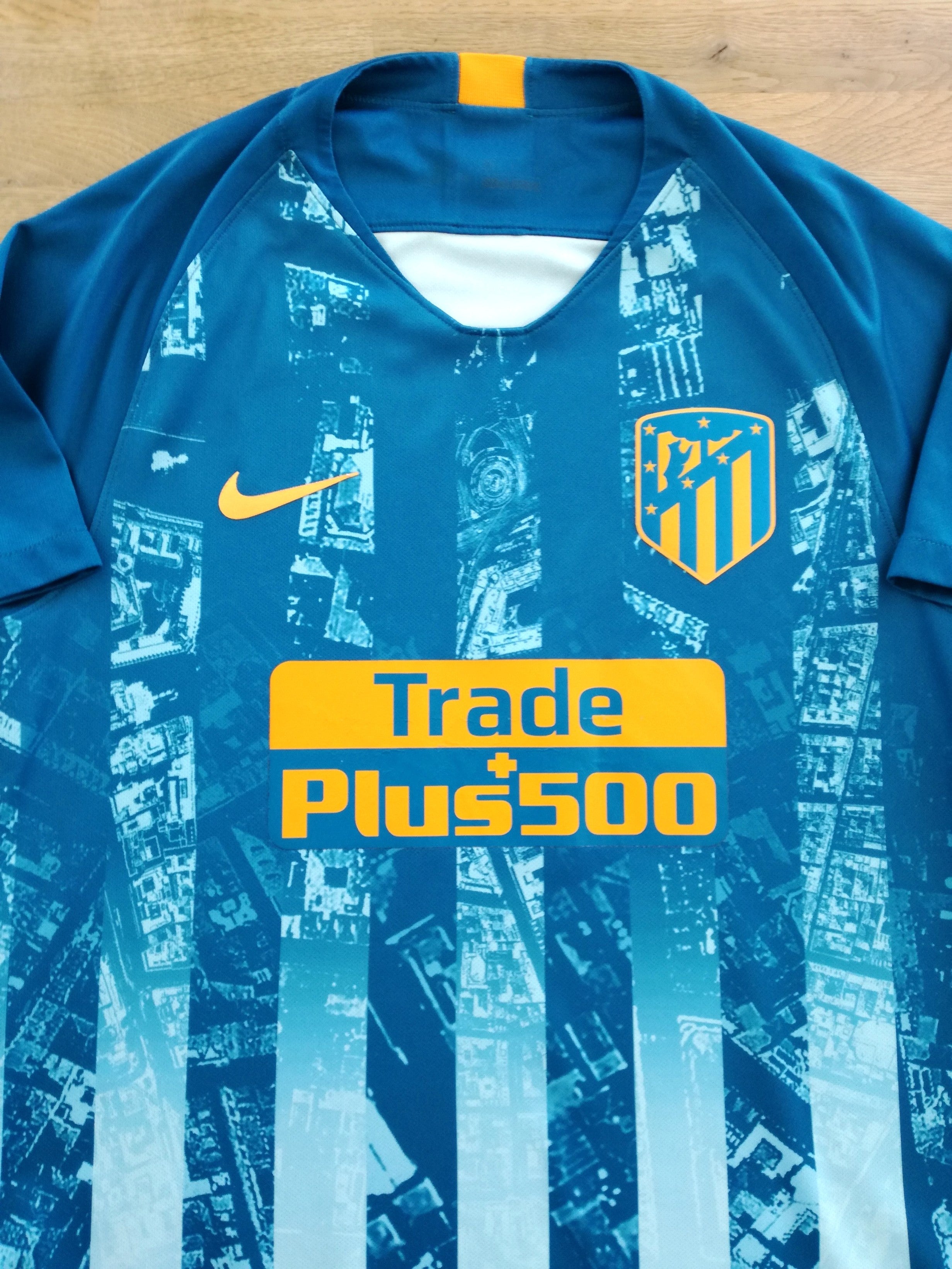 2018/19 Atlético Madrid 3rd Football Shirt
