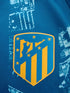 2018/19 Atlético Madrid 3rd Football Shirt (S)