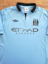 2012/13 Man City Home Football Shirt