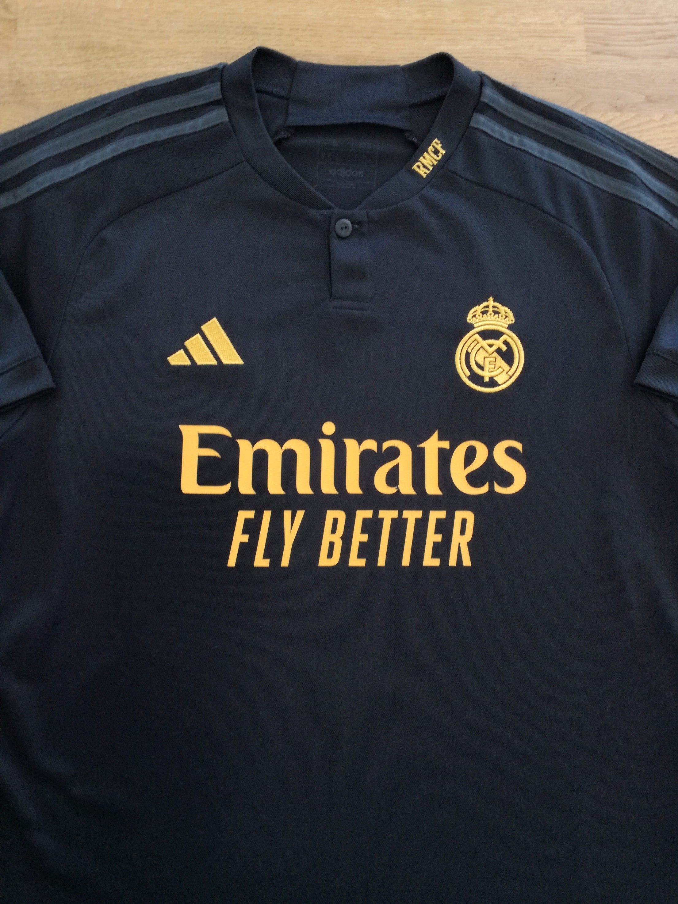 2023/24 Real Madrid 3rd Football Shirt