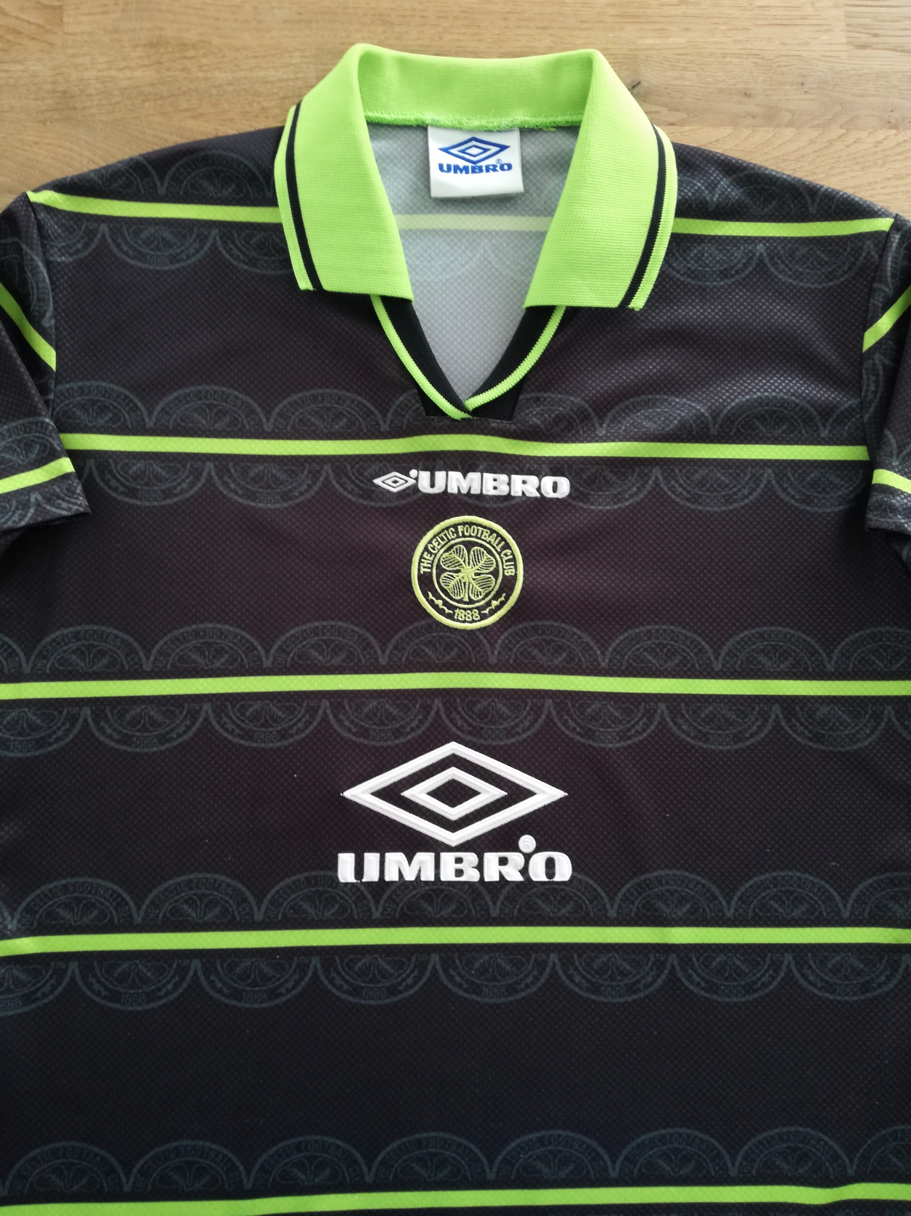 1998/99 Celtic Away Woman's Football Shirt