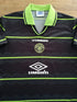 1998/99 Celtic Away Woman's Football Shirt