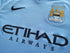 2014/15 Man City Home Champions League Football Shirt Milner #7 (S)
