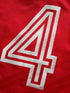 1986/87 Norway Player Issue Training Shirt #4 (S)