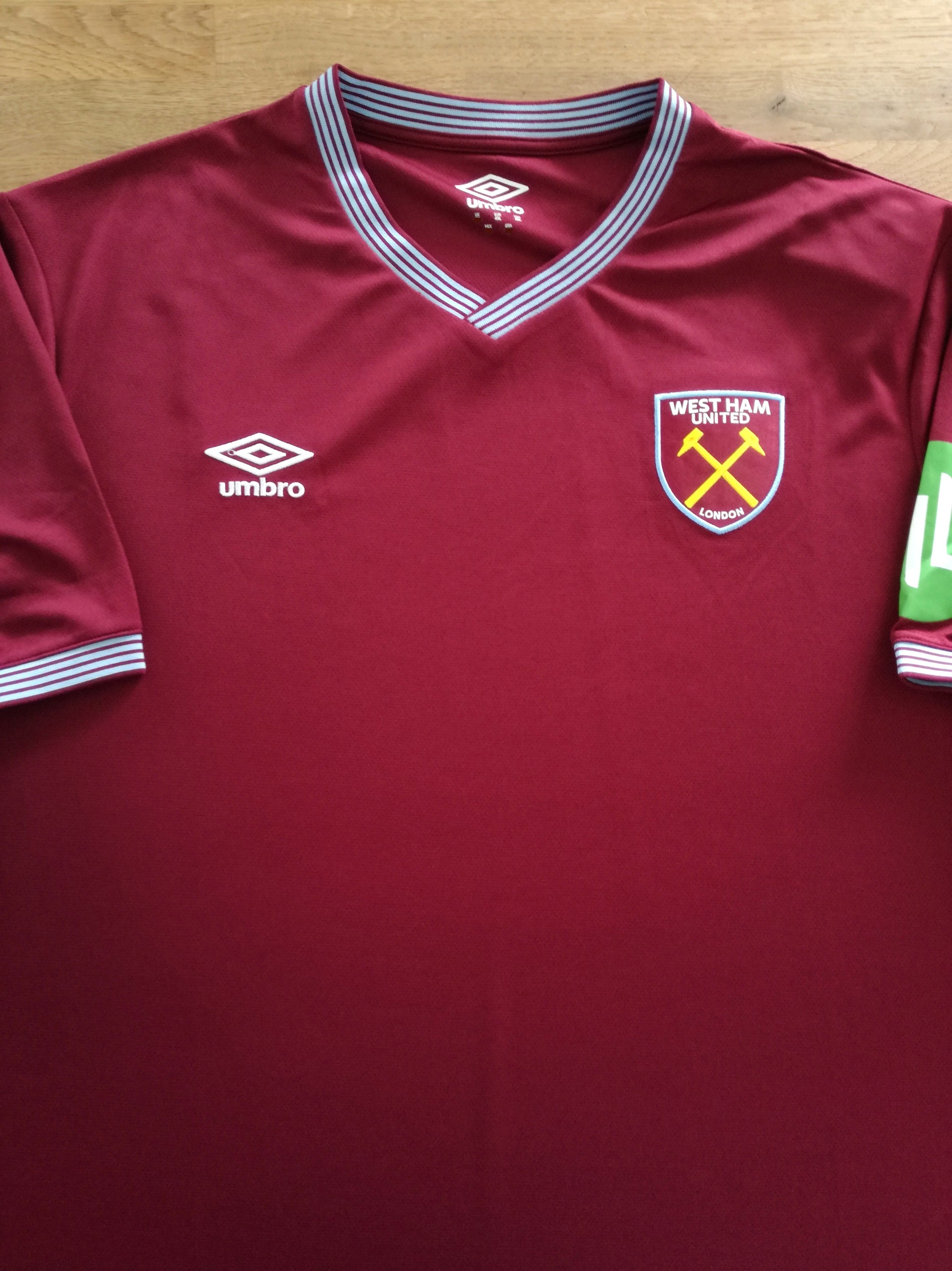 2025/26 West Ham Home Football Shirt
