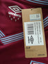 2025/26 West Ham Home Football Shirt (4XL) *BNWT*