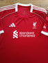 2025/26 Liverpool Home Football Shirt