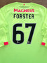 2019/20 Celtic GK SPL Football Shirt Forster #67