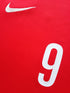 2014/15 South Korea Home Football Shirt H M Son #9 (L)
