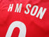 2014/15 South Korea Home Football Shirt H M Son #9 (L)