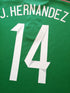 2014/15 Mexico Home Football Shirt J. Hernandez #14 (M)