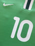 2000/01 Nigeria Home Football Shirt Okocha #10 (M)