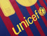 2011/12 Barcelona Home La Liga Football Shirt Messi #10 (M)