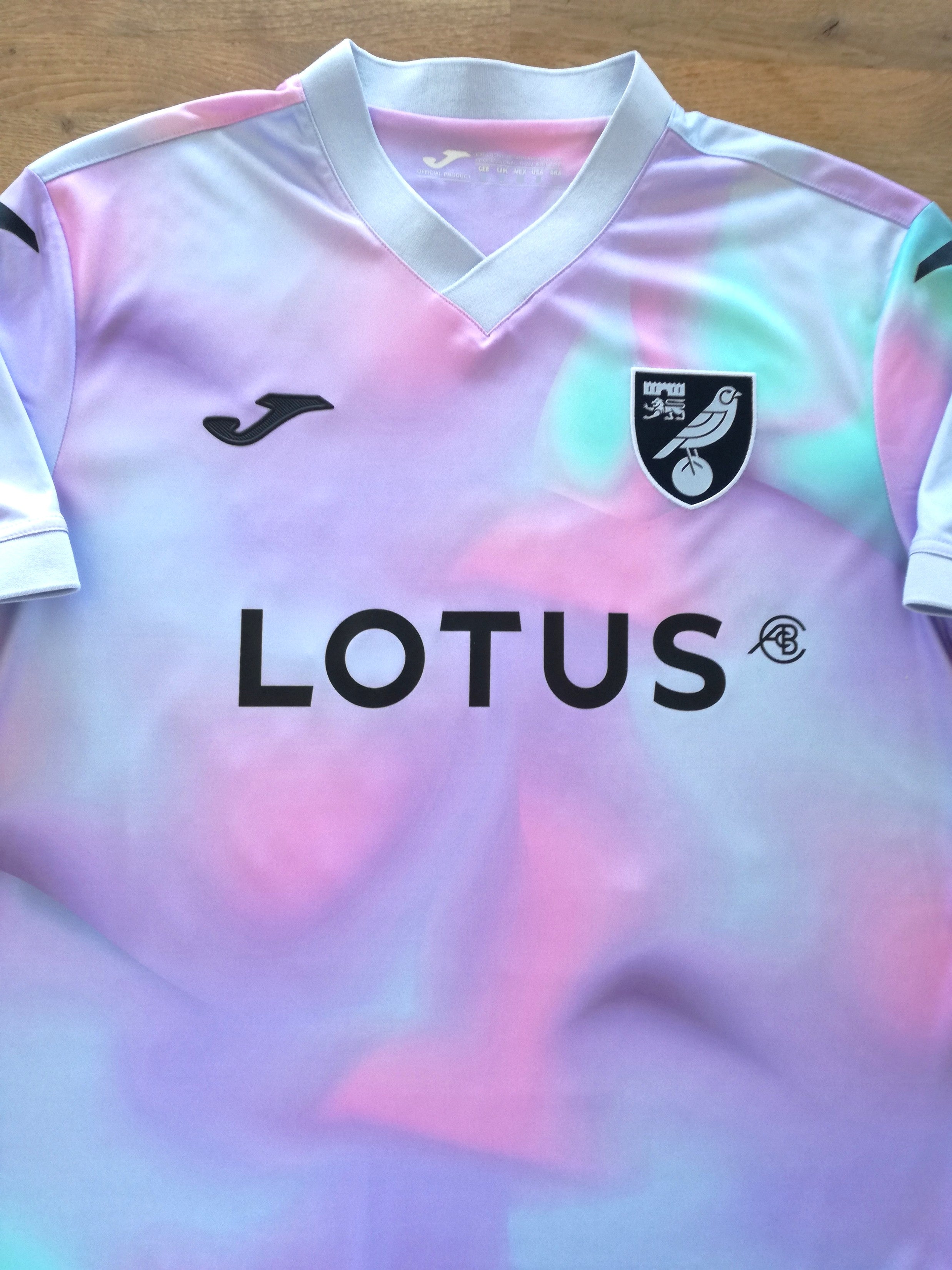 2022/23 Norwich City 3rd Football Shirt
