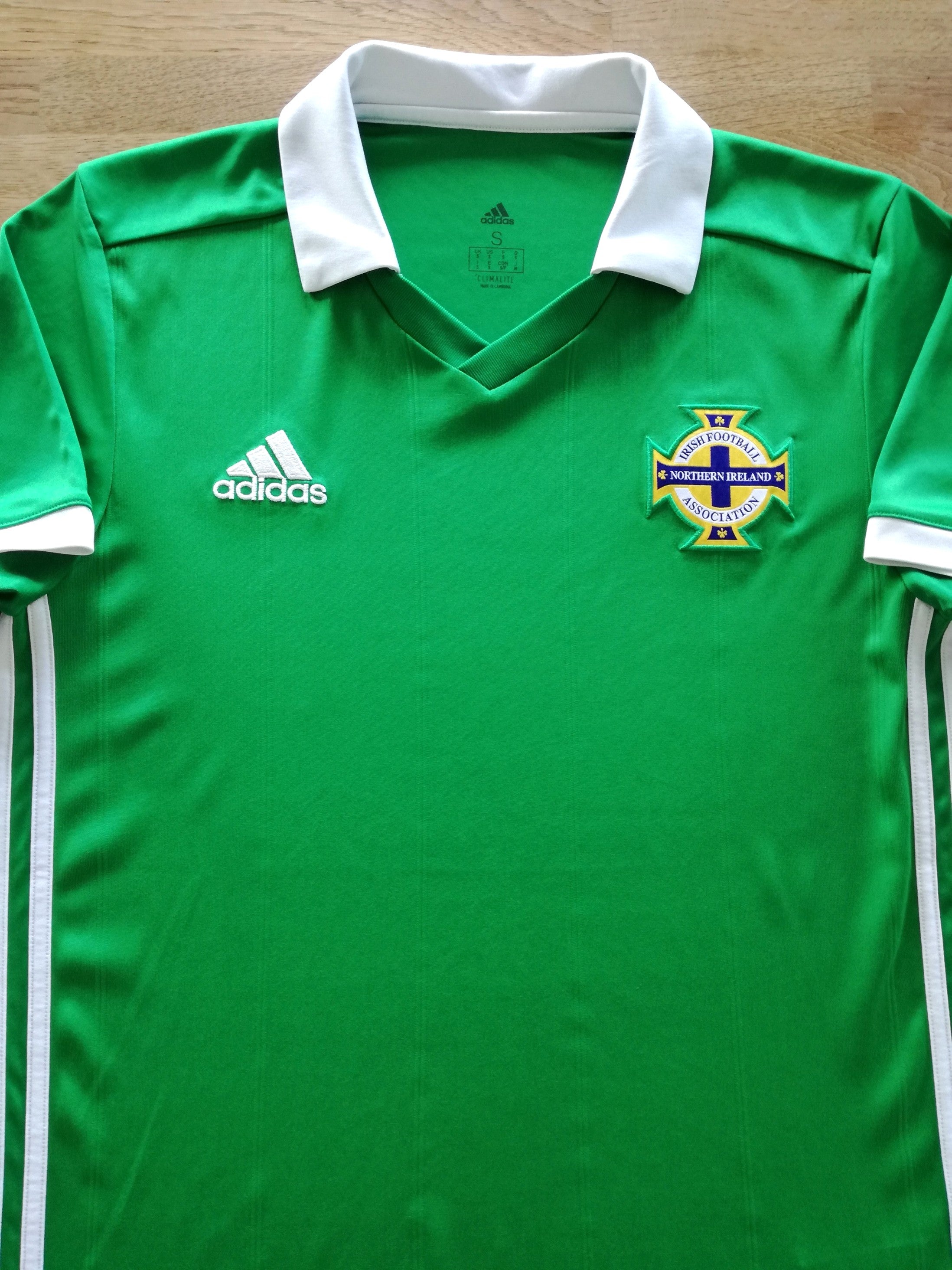 2017/18 Northern Ireland Home Football Shirt