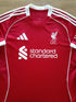 2025/26 Liverpool Home Football Shirt