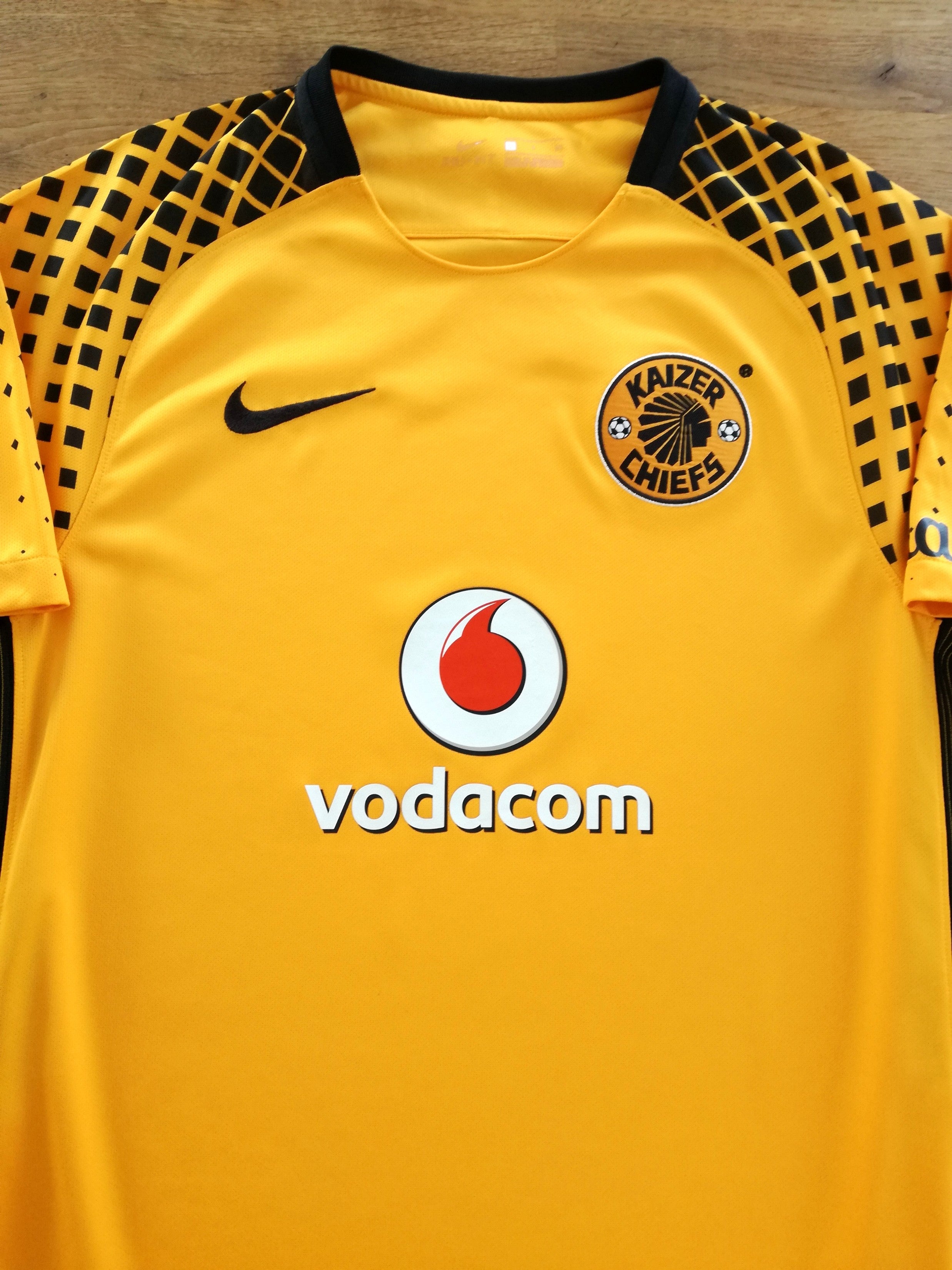 2017 Kaizer Chiefs Home Football Shirt