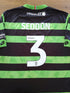 2025/25 AFC Wimbledon Away Football League Shirt Seddon #3
