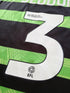 2025/26 AFC Wimbledon Away Football League Shirt Seddon #3 (XXL)