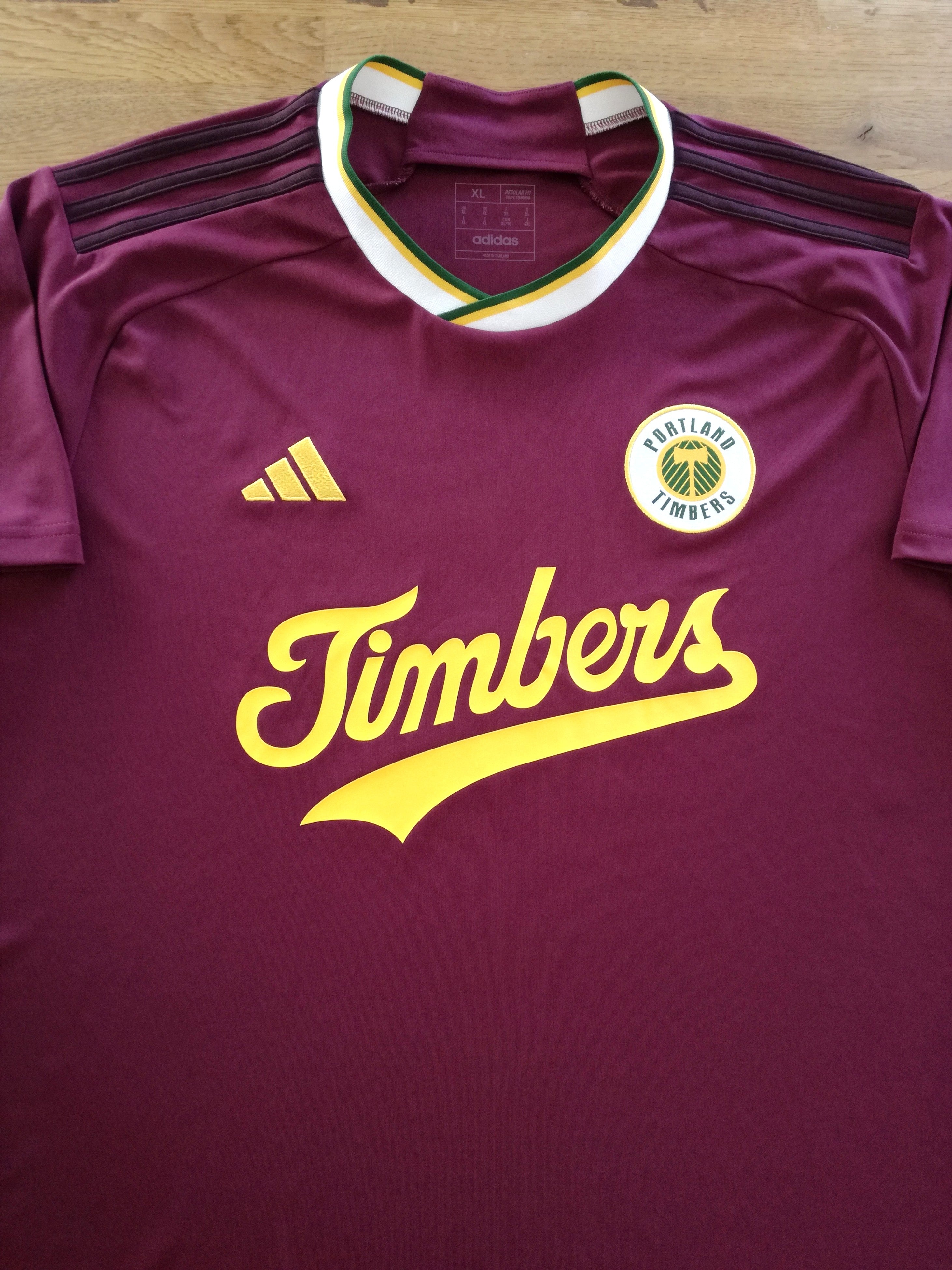 2024/25 Portland Timbers 3rd Football Shirt