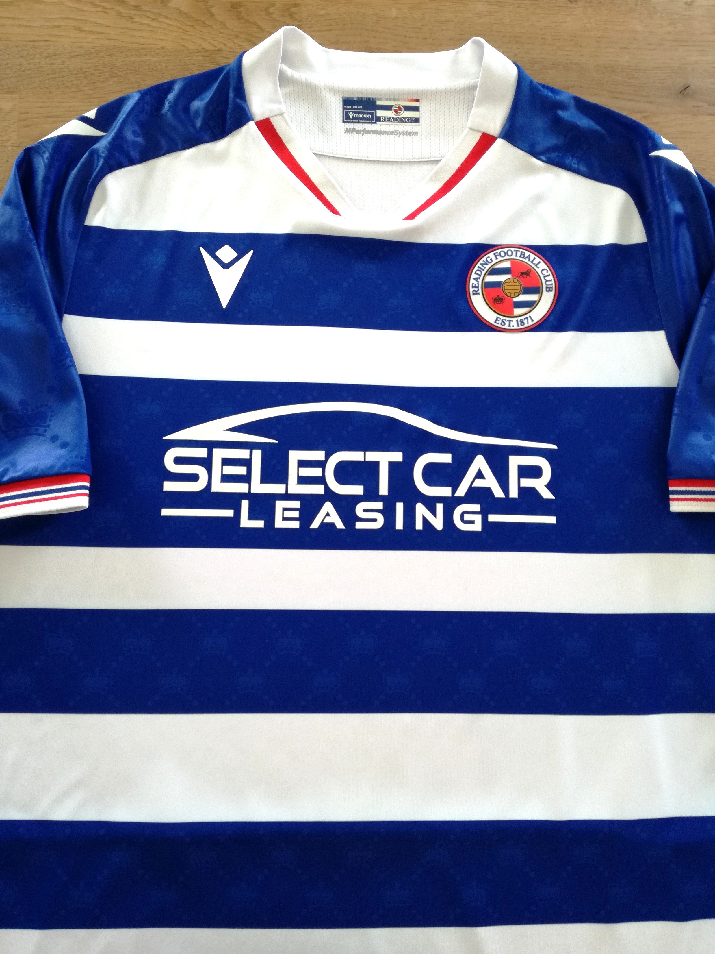 2024/25 Reading Home Football Shirt