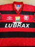 1995/96 Flamengo Home Centenary Football Shirt