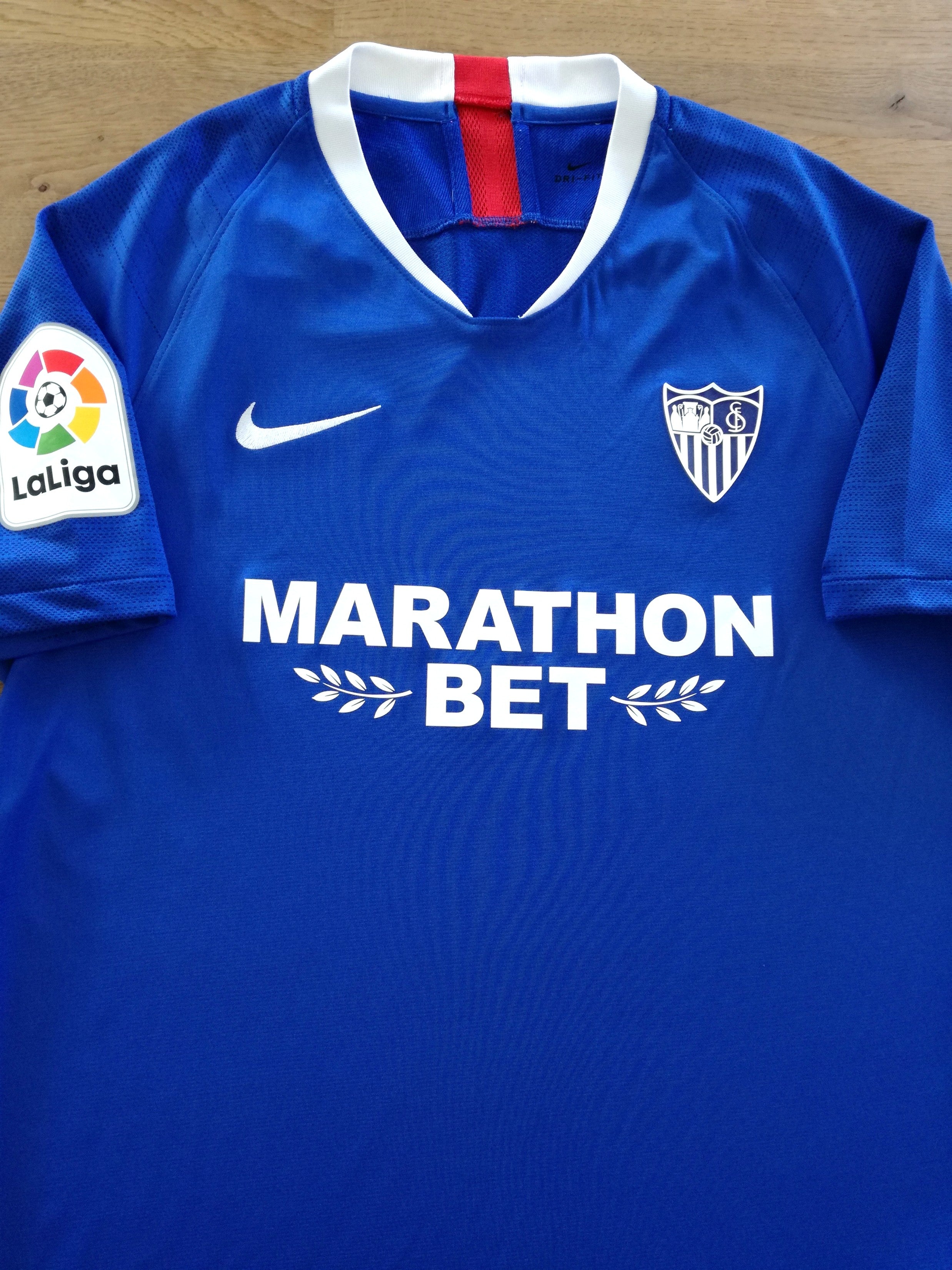 2019/20 Sevilla 3rd La Liga Football Shirt