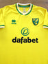 2020/21 Norwich City Home Football Shirt