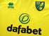 2020/21 Norwich City Home Football League Shirt Cantwell #14 (M)