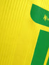 2020/21 Norwich City Home Football League Shirt Cantwell #14 (M)
