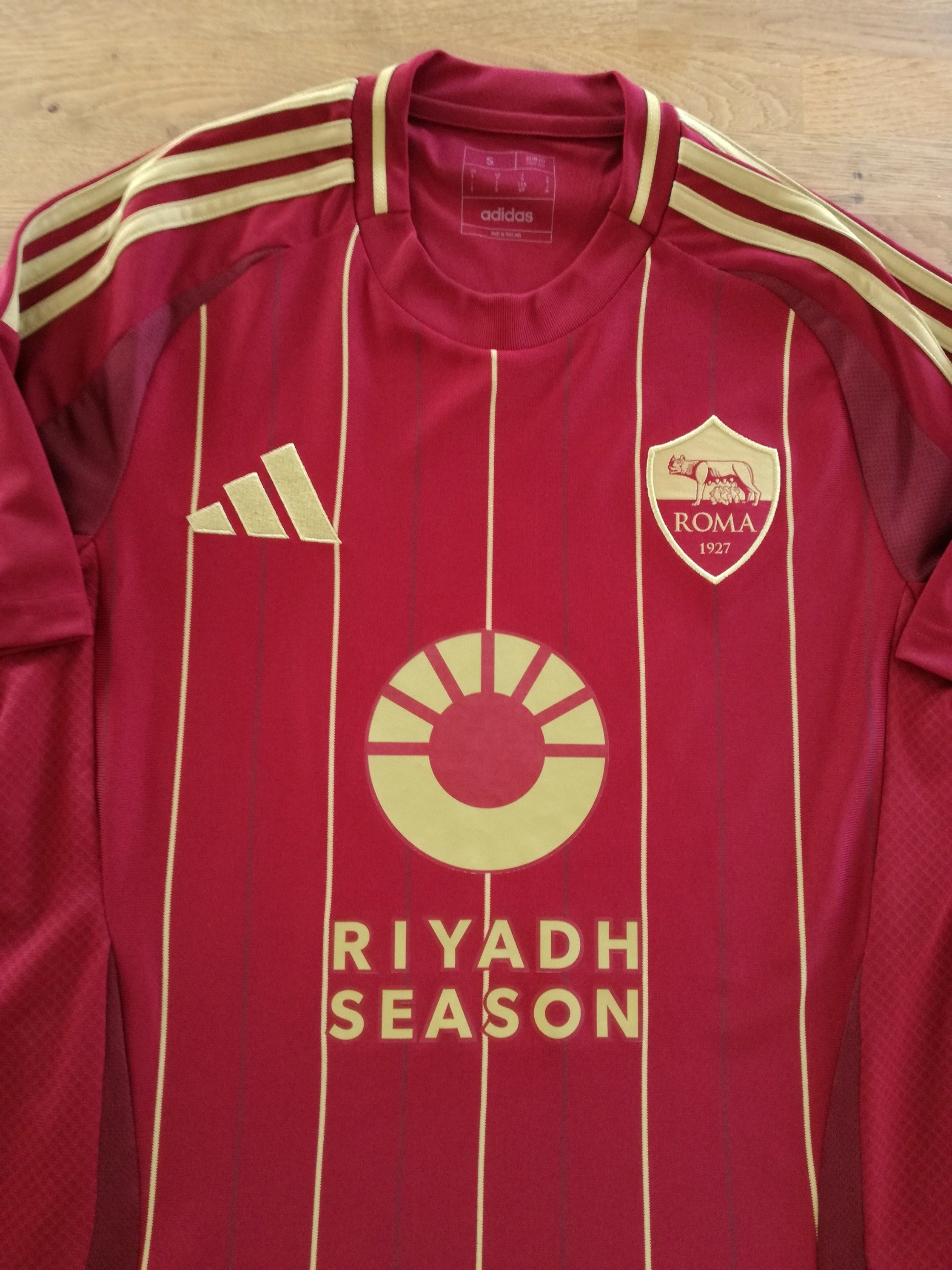 2024/25 Roma Home Football Shirt