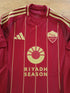 2024/25 Roma Home Football Shirt
