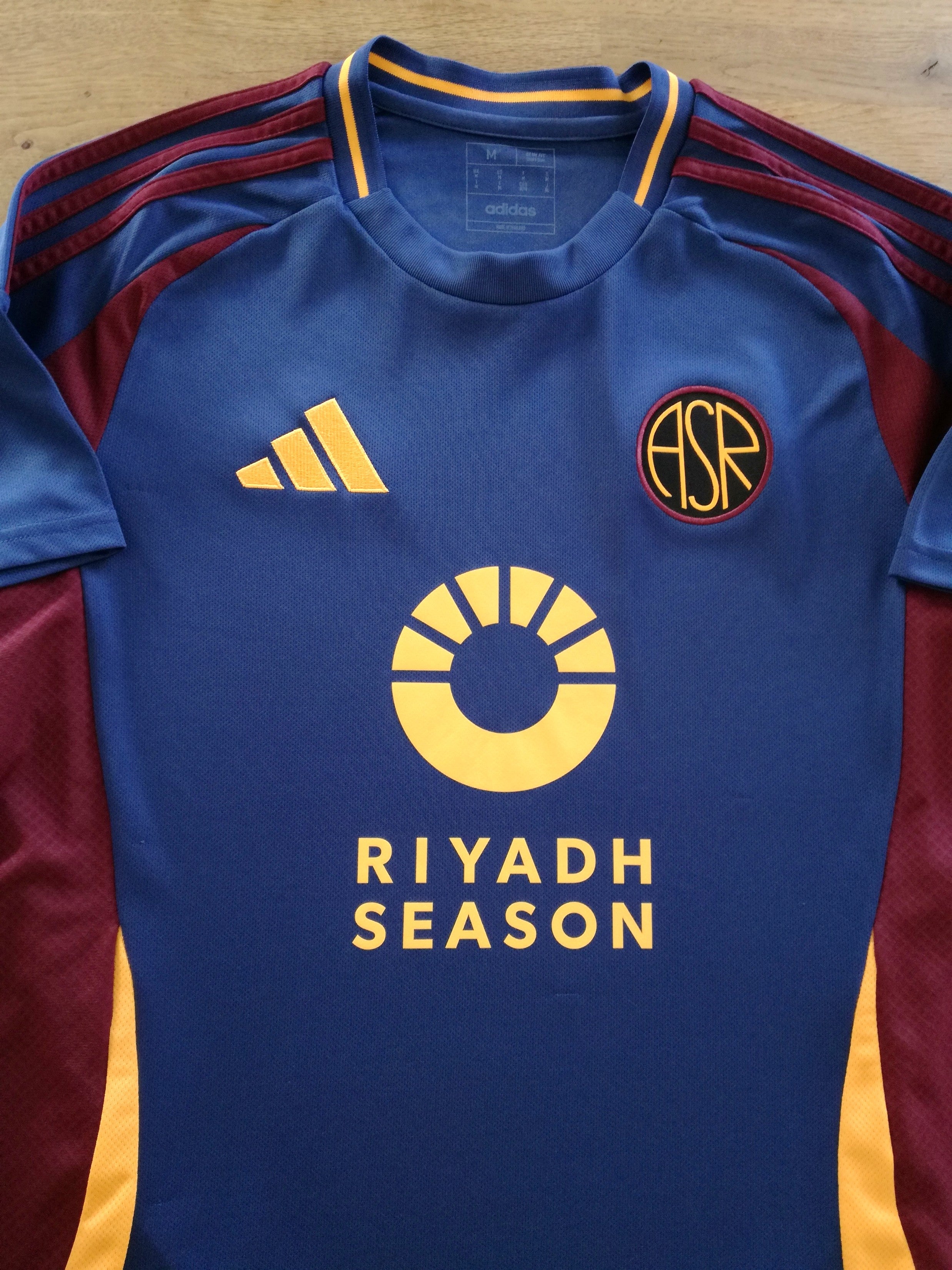 2024/25 Roma 3rd Football Shirt