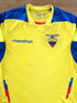 2014/15 Ecuador Home Player Issue Football Shirt