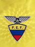 2014/15 Ecuador Home Player Issue Football Shirt (M)