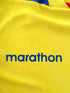 2014/15 Ecuador Home Player Issue Football Shirt (M)