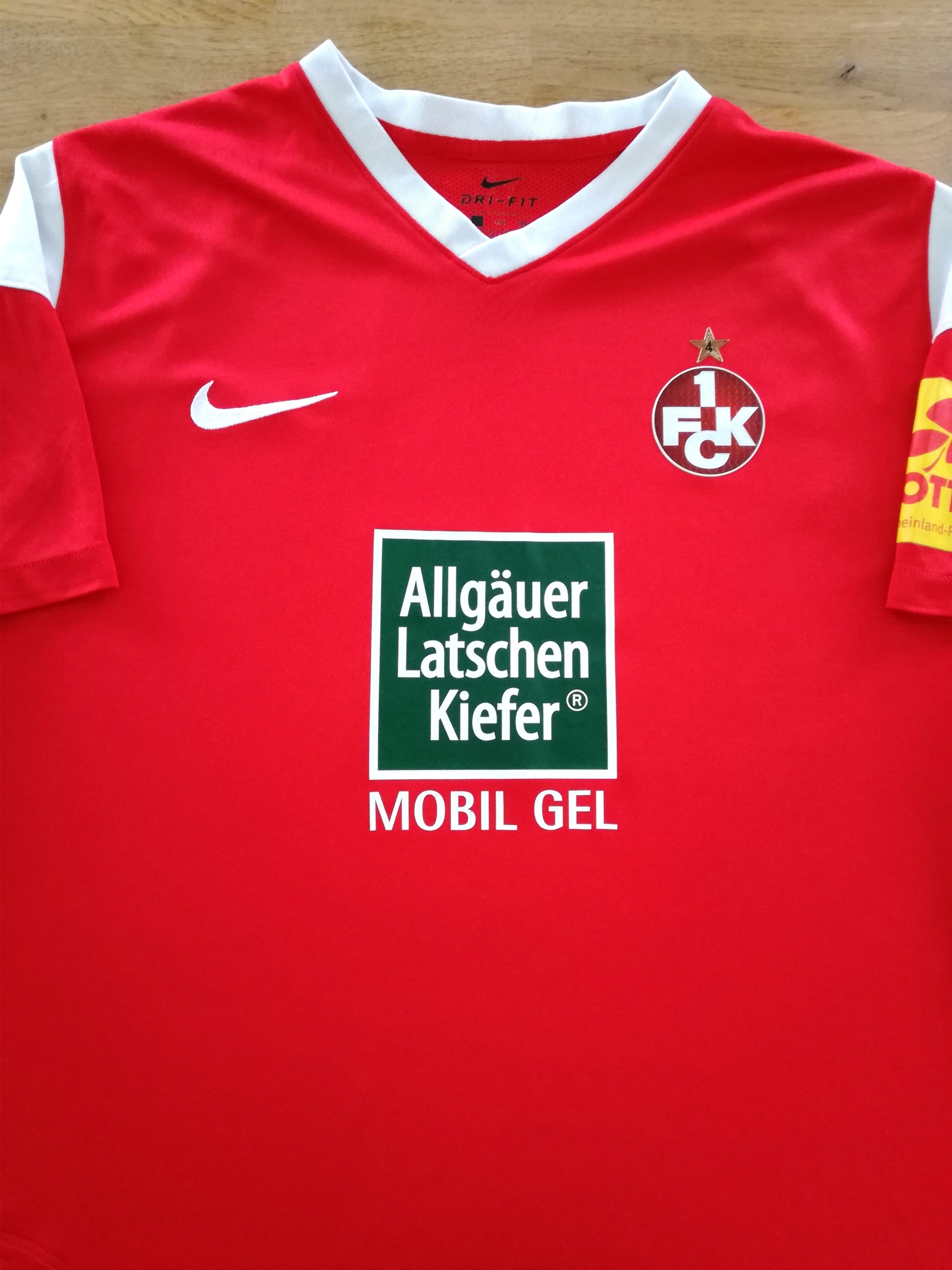 2021/22 1.FC Kaiserslautern Home Football Shirt