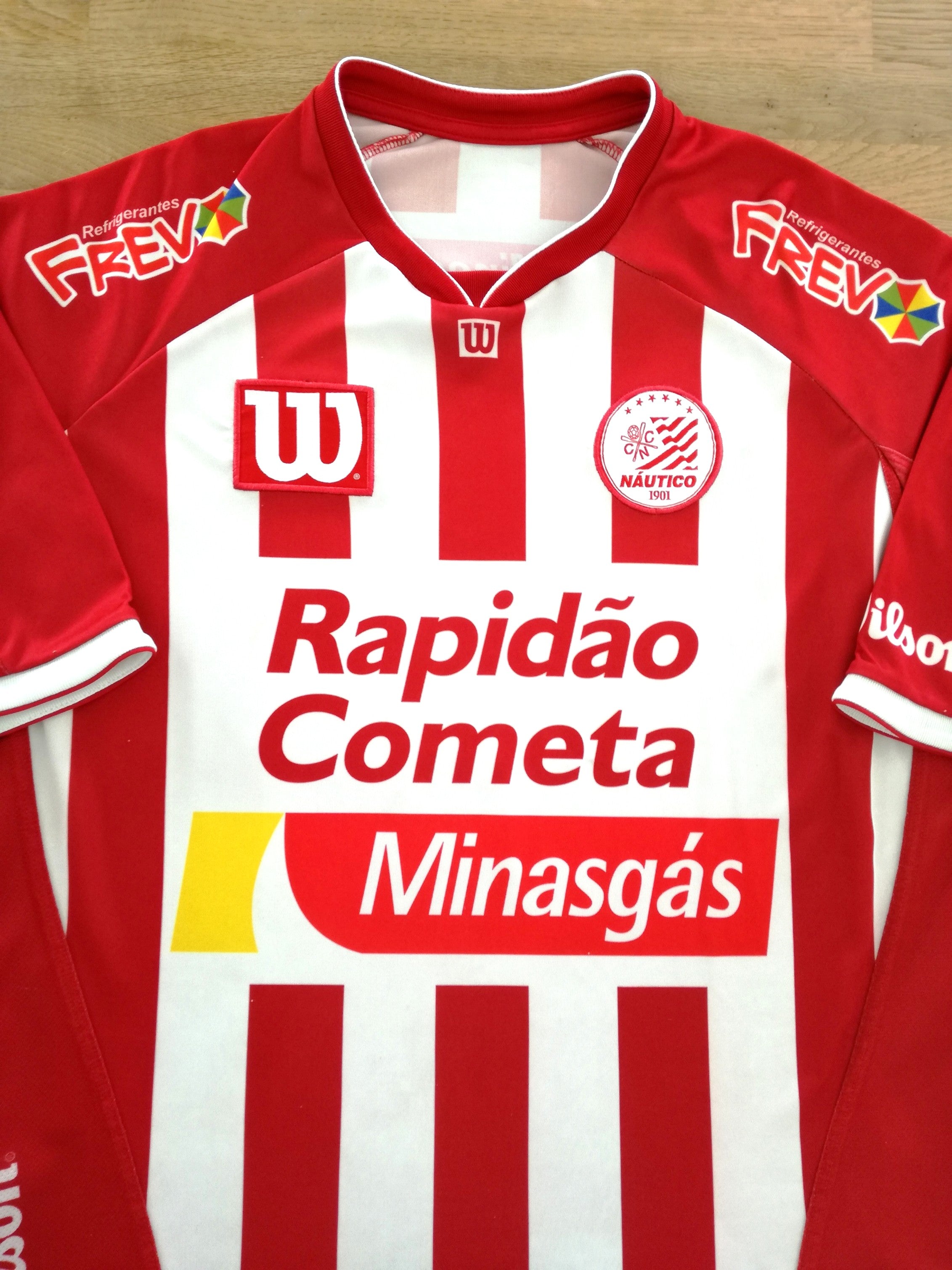 2006 Clube Náutico Capibaribe Home Football Shirt