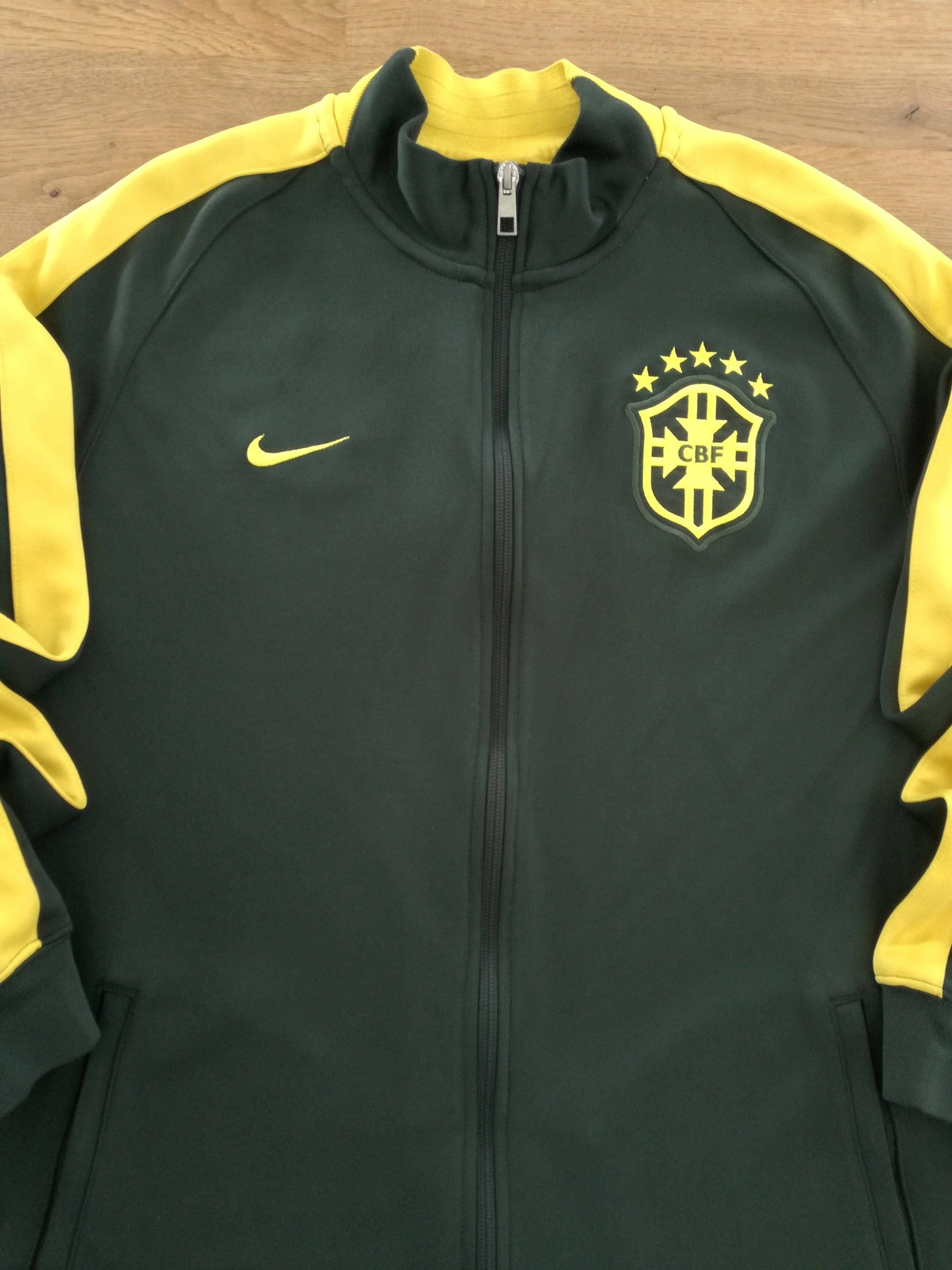 2011/12 Brazil N98 Track Jacket