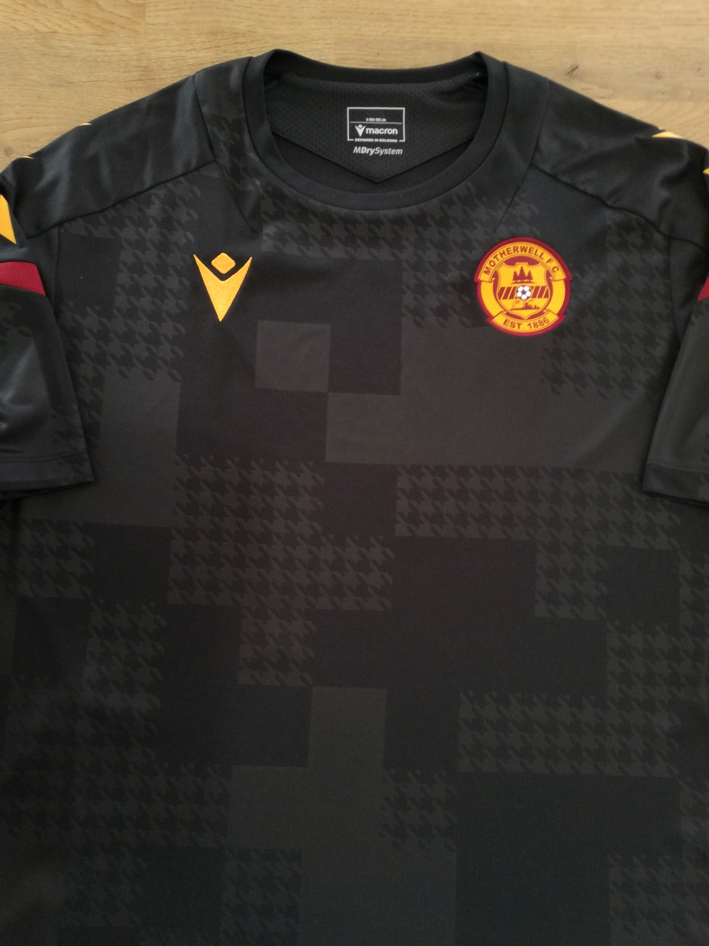 2025/26 Motherwell Training Shirt