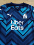 2021/22 Olympique Marseille Away Football Shirt