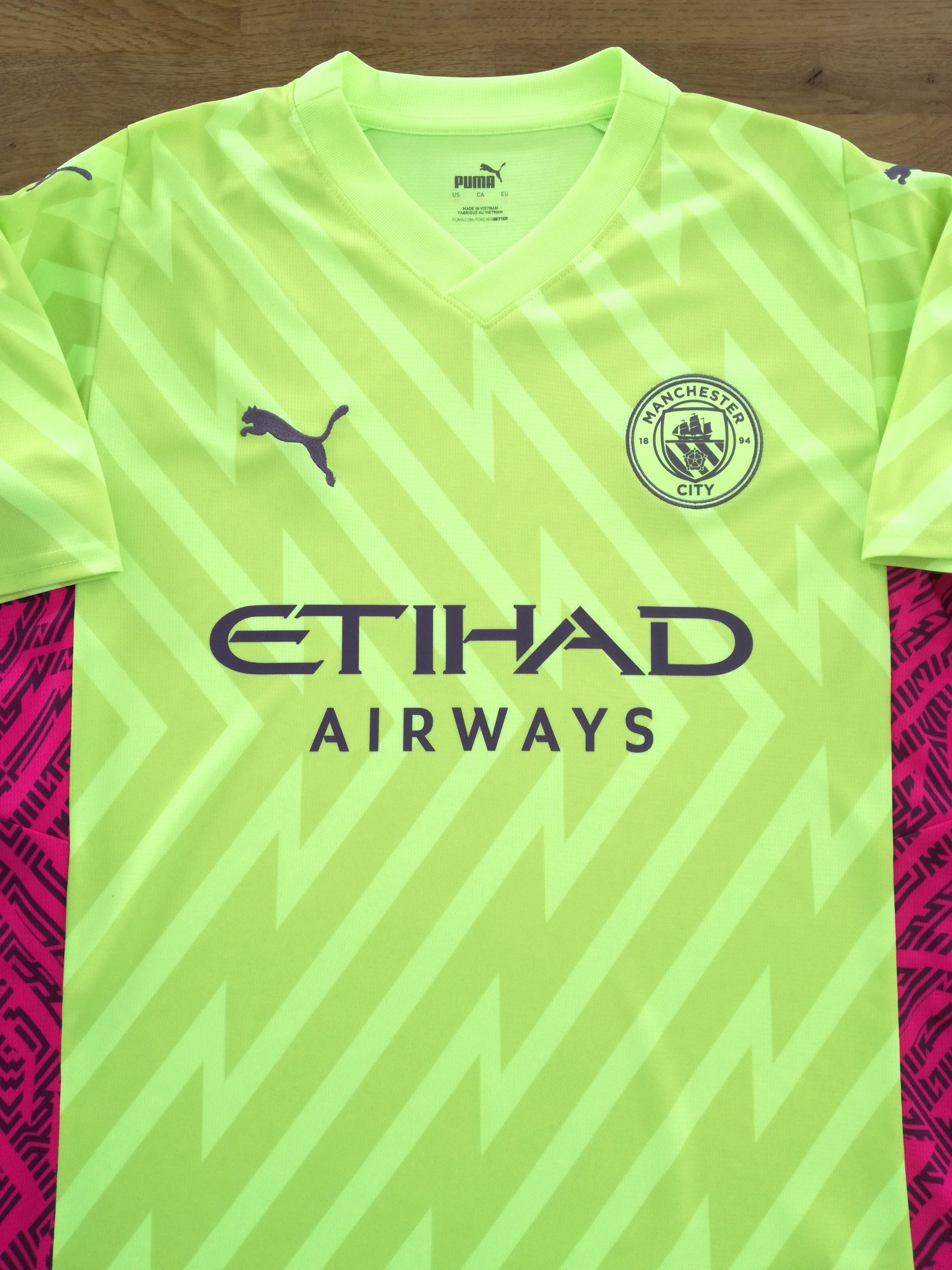 2023/24 Man City GK Football Shirt