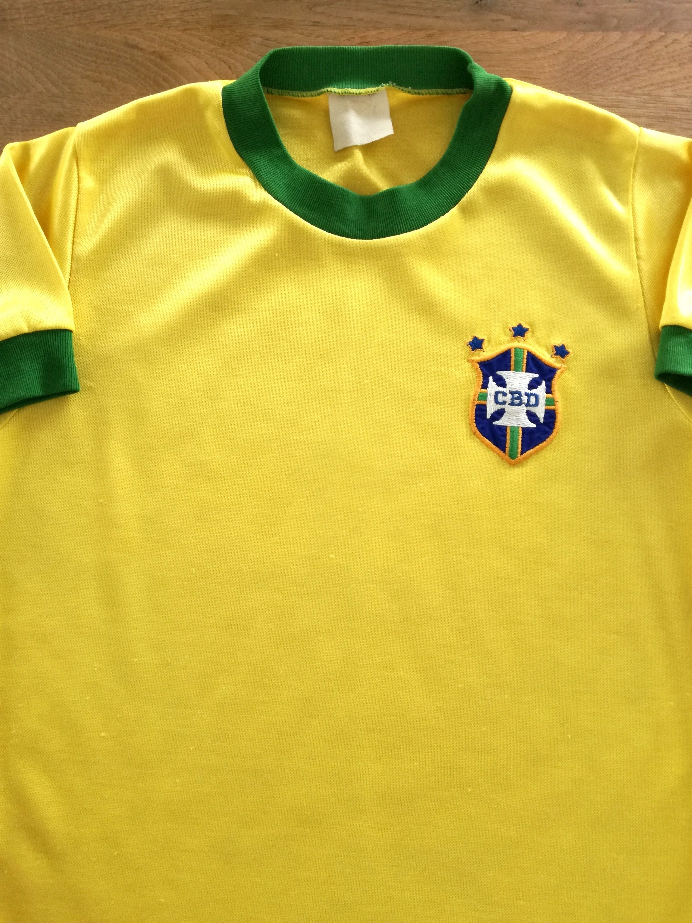 1979/80 Brazil Home Football Shirt