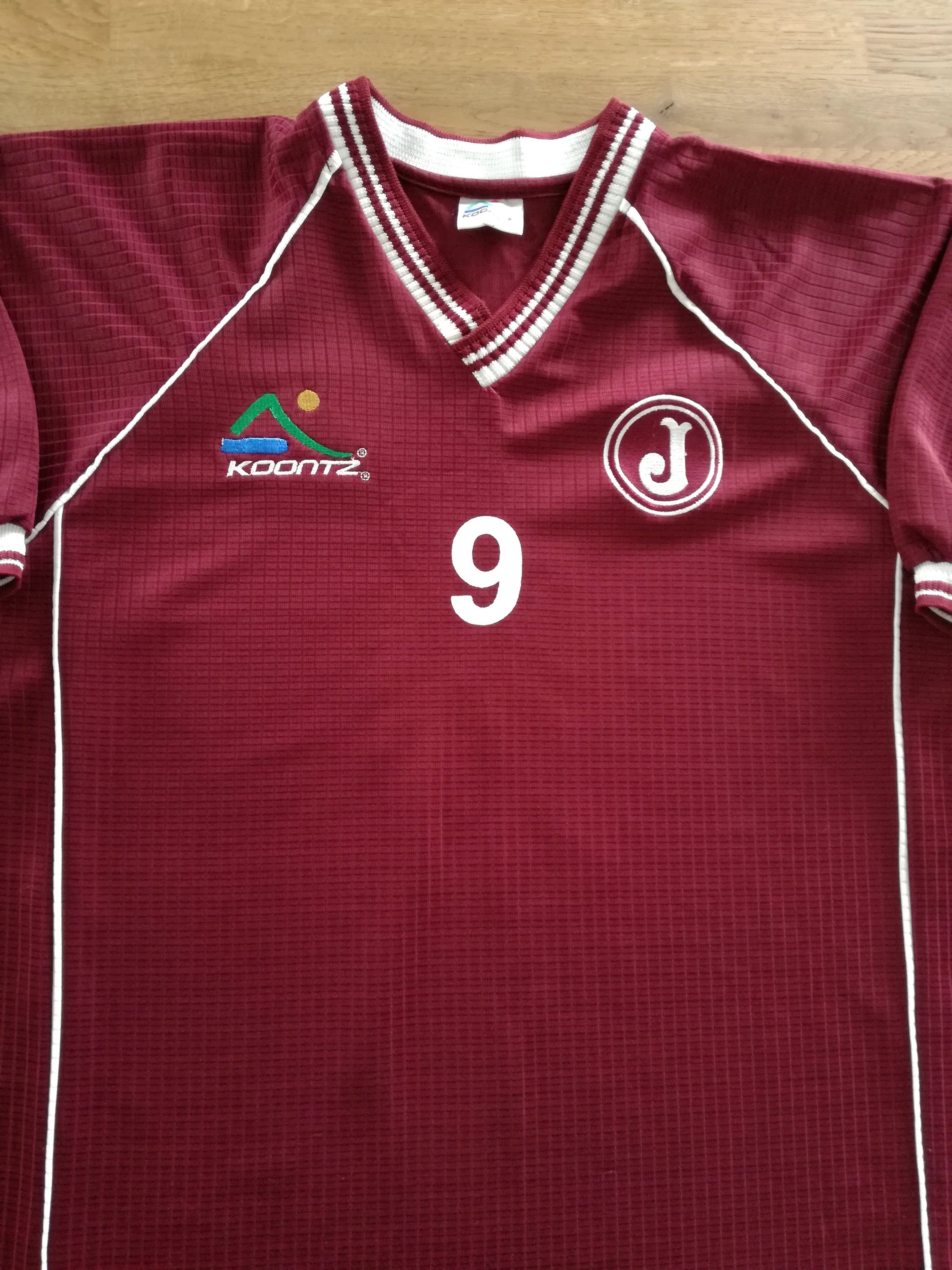 2003 Juventus Da Mooca Home Football Shirt #9