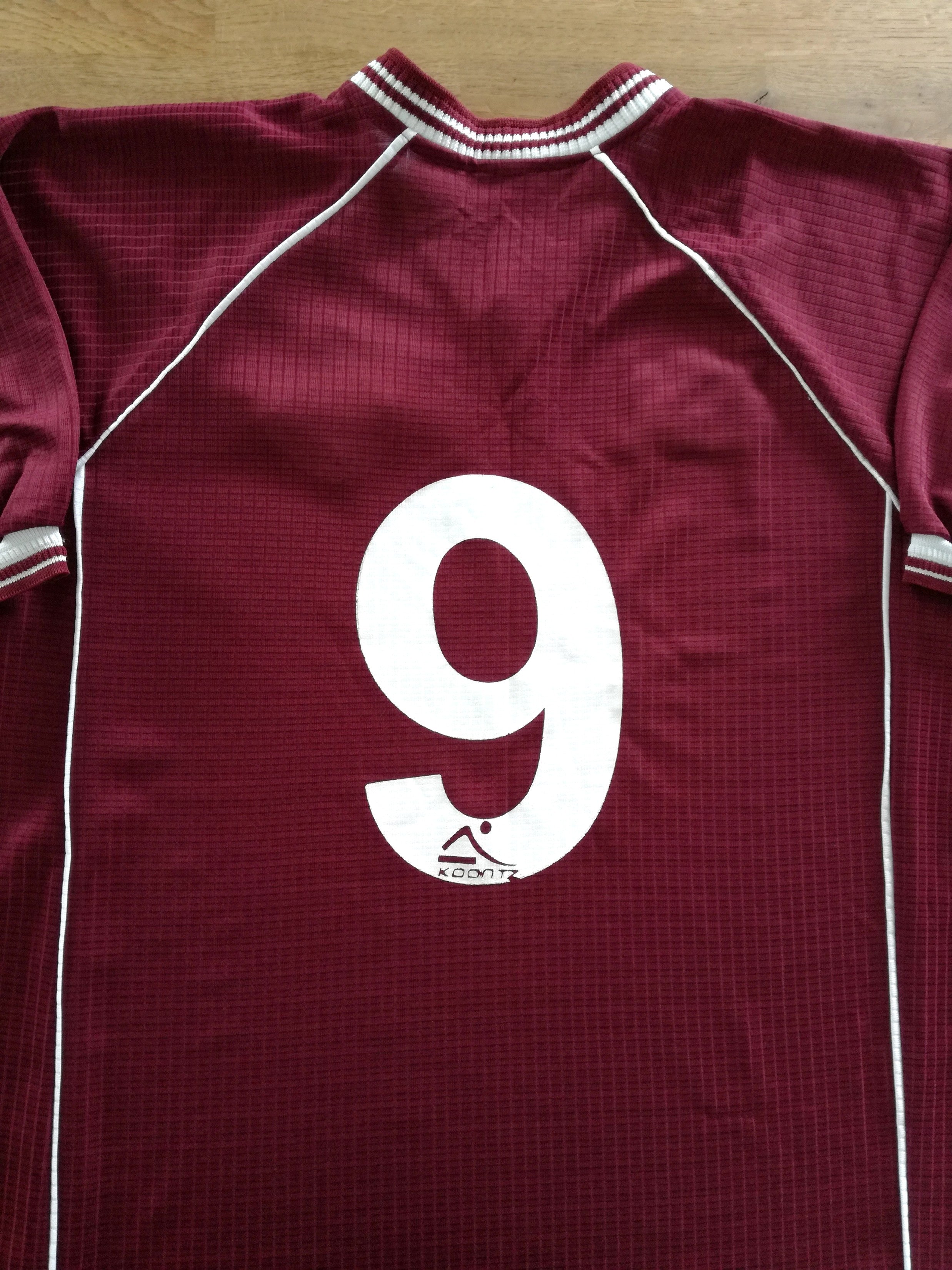 2003 Juventus Da Mooca Home Football Shirt #9