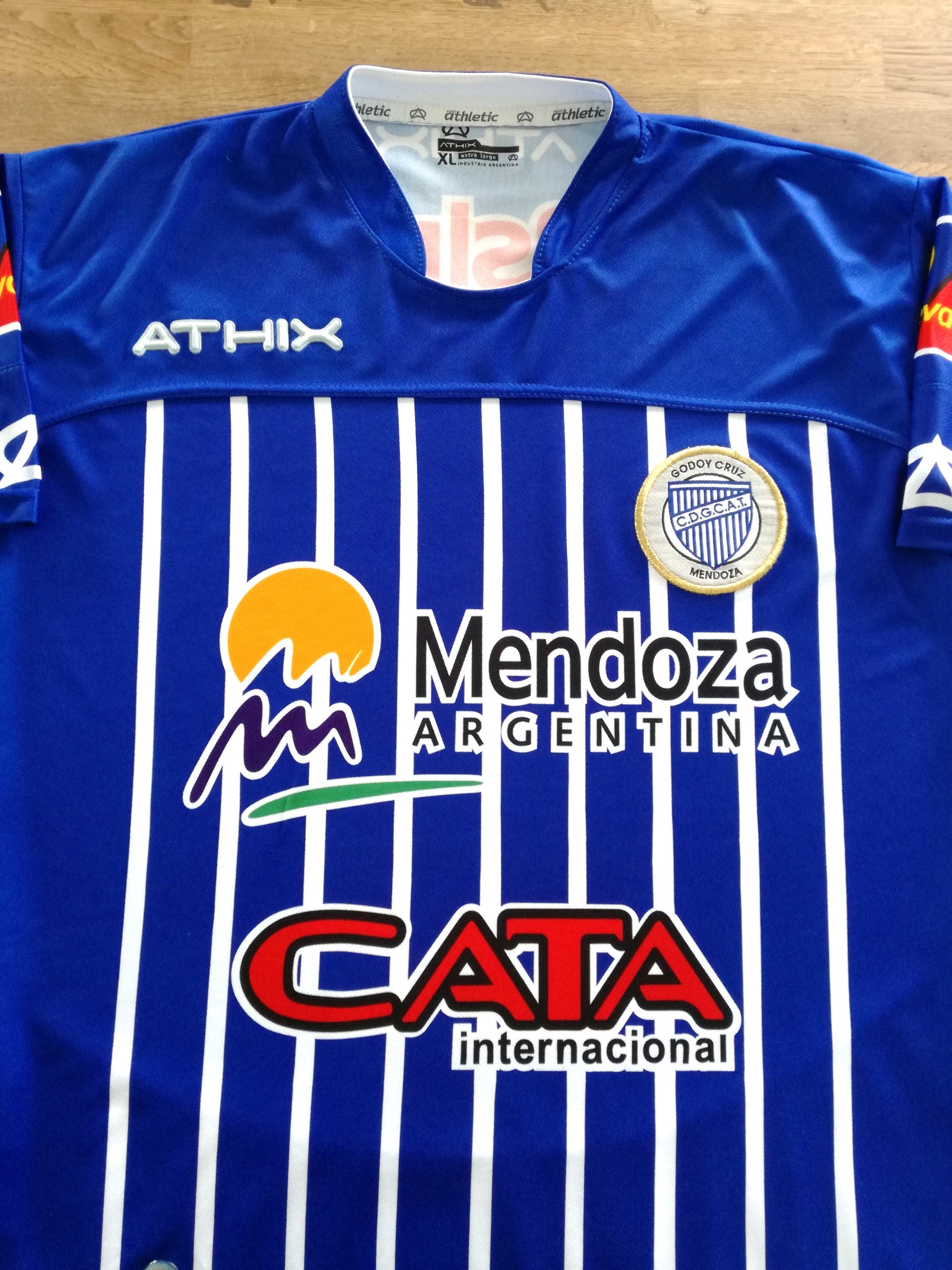 2007 Godoy Cruz Home Football Shirt