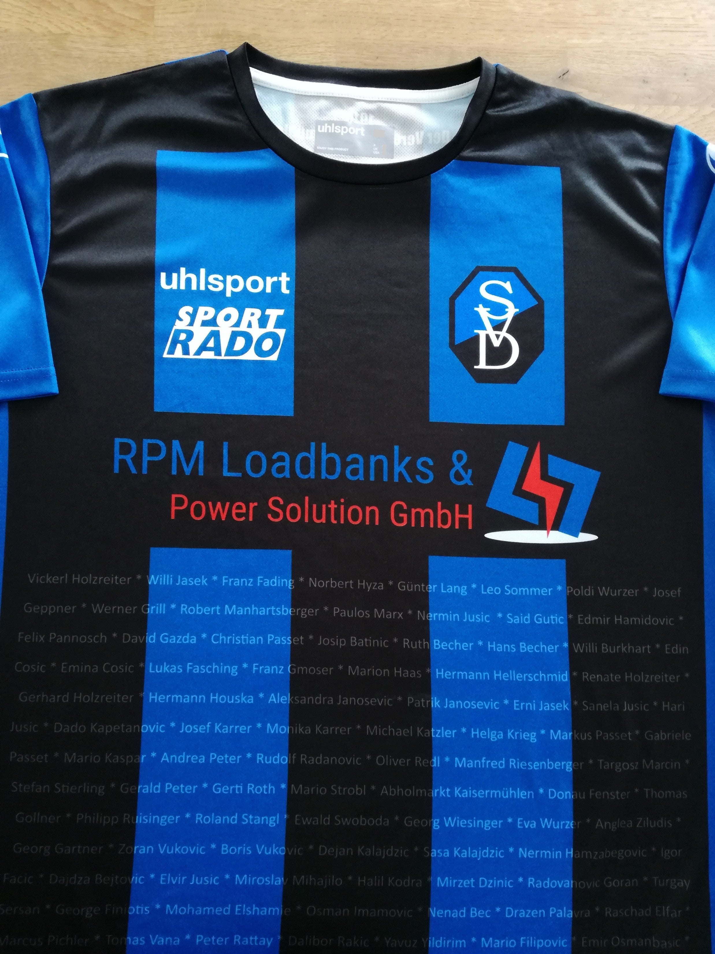 2024/25 SV Donau Home Football Shirt