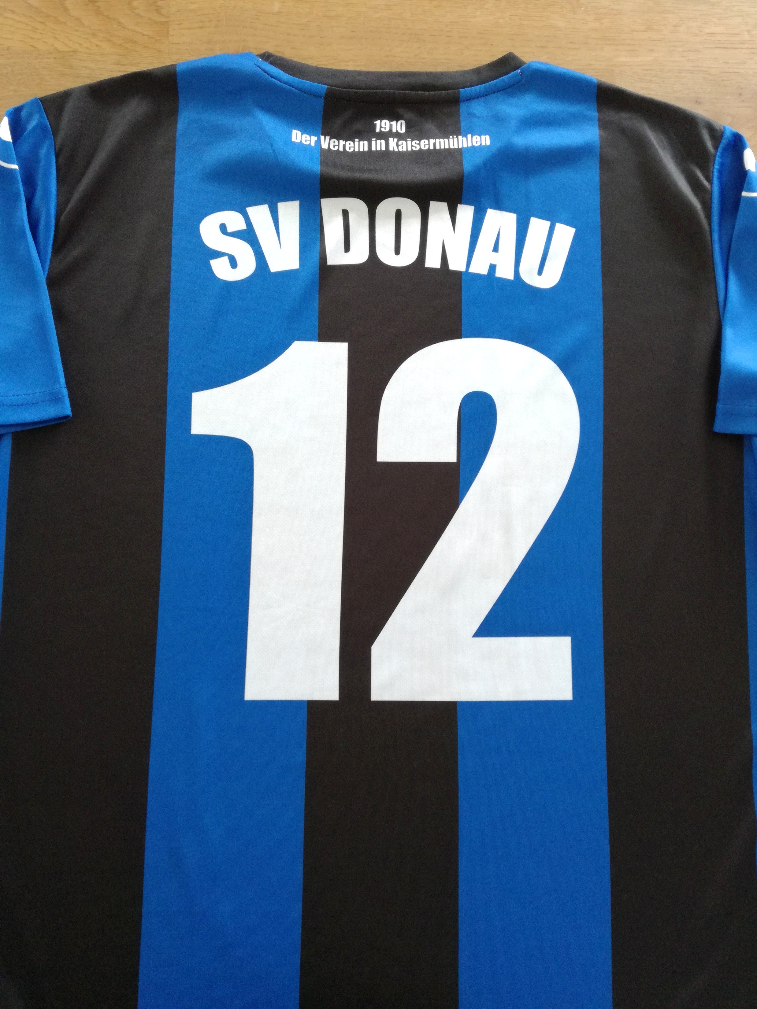 2024/25 SV Donau Home Football Shirt #12